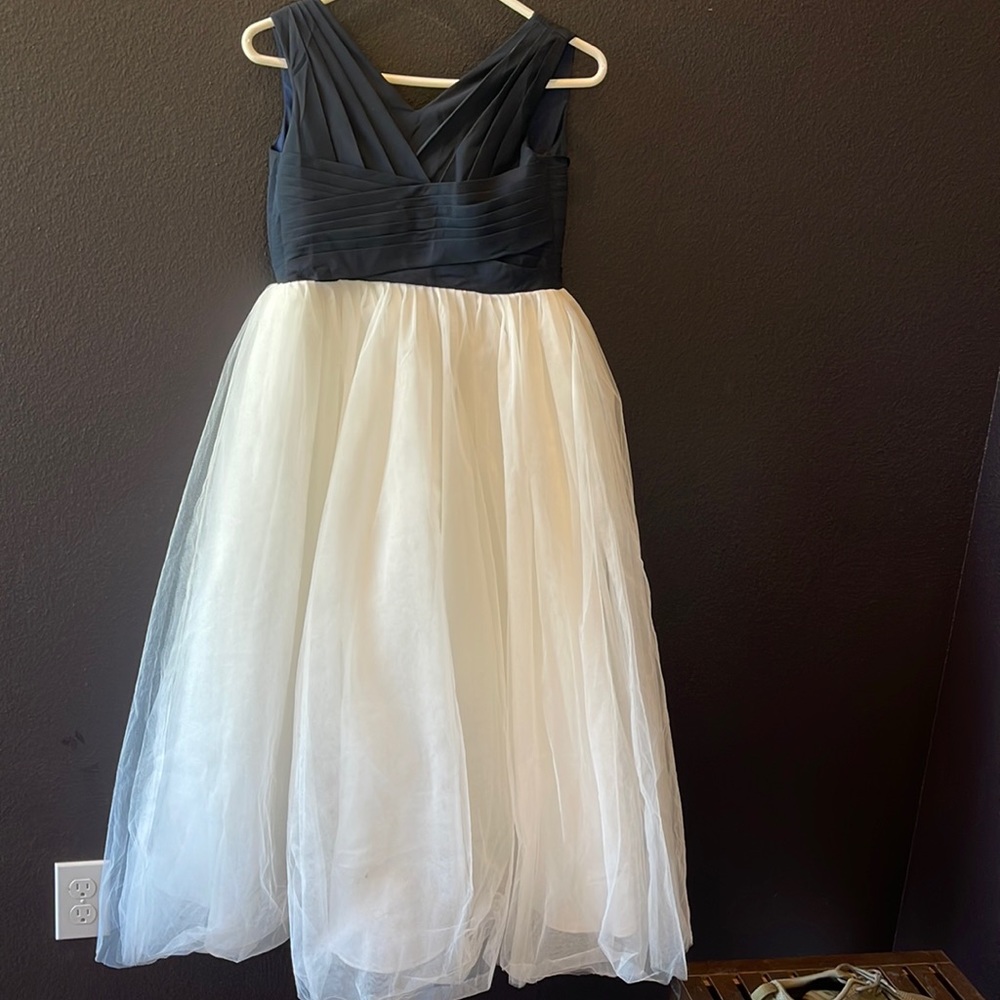 Girls flower girl dress.